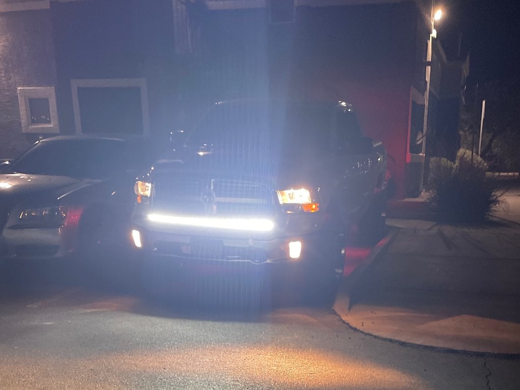Raxiom 50-Inch Slim Curved LED Light Bar; Flood/Spot Combo Beam (Universal; Some Adaptation May Be Required)