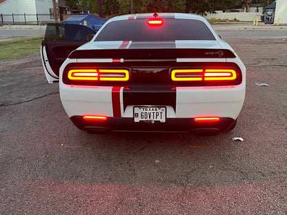 Raxiom Axial Series LED Rear Bumper Reflector Lamps (15-23 Challenger)