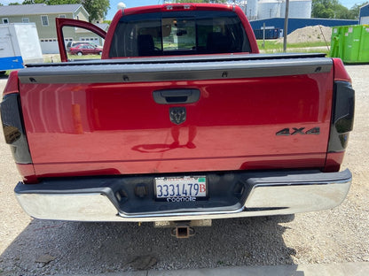 Raxiom LED Tail Lights; Black Housing; Clear Lens (07-08 RAM 1500)