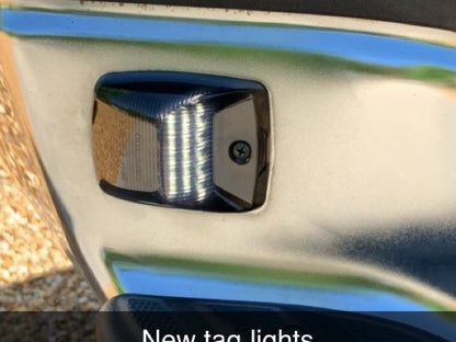 Raxiom Axial Series LED License Plate Bulbs (09-15 Tacoma)