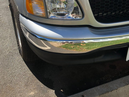 Raxiom G2 Euro Headlights; Chrome Housing; Clear Lens (97-03 F-150)