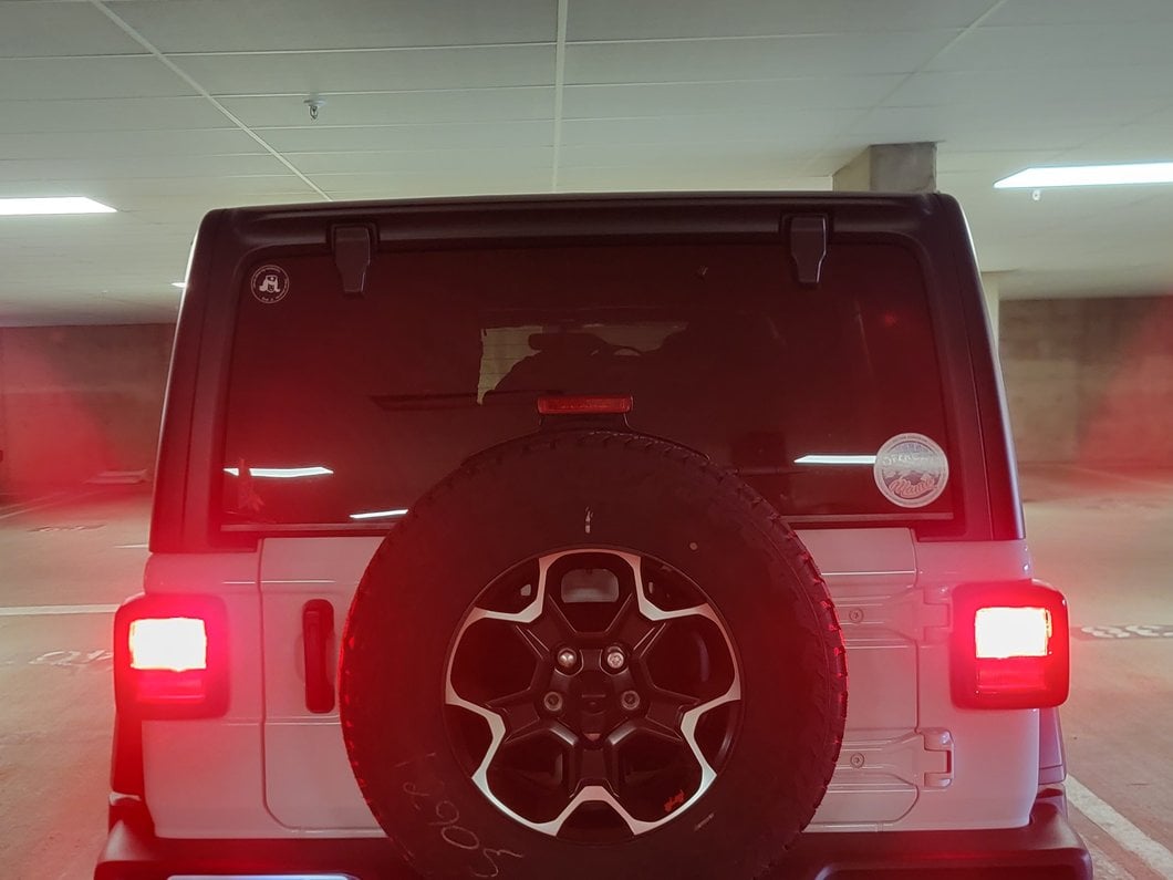 Raxiom Axial Series Stage 3 LED Tail Light Bulbs; 3157 (18-25 Jeep Wrangler JL)