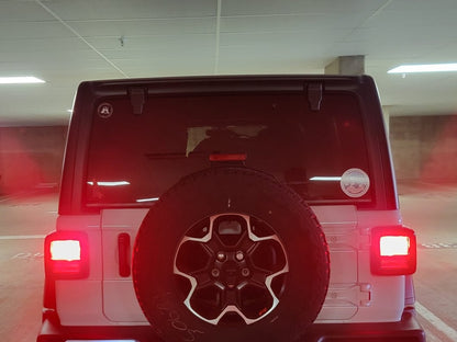 Raxiom Axial Series Stage 3 LED Tail Light Bulbs; 3157 (18-25 Jeep Wrangler JL)