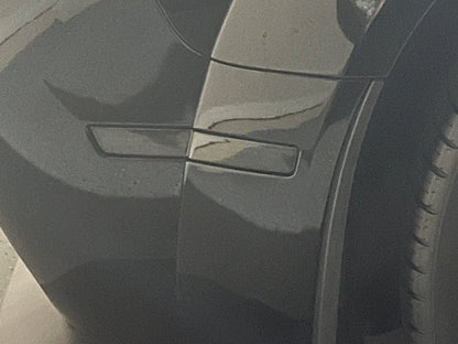 Raxiom Axial Series LED Side Marker Lights; Front and Rear; Smoked (18-23 Challenger Widebody)