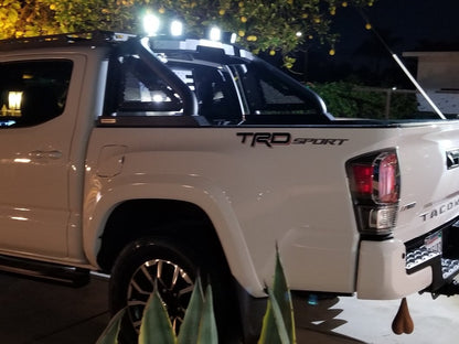 Raxiom 3-Inch 8-LED Cube Light; Combo Beam (Universal; Some Adaptation May Be Required)