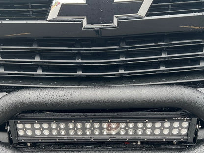 Raxiom Axial Series 20-Inch Dual-Row LED Light Bar; Combo Beam (Universal; Some Adaptation May Be Required)