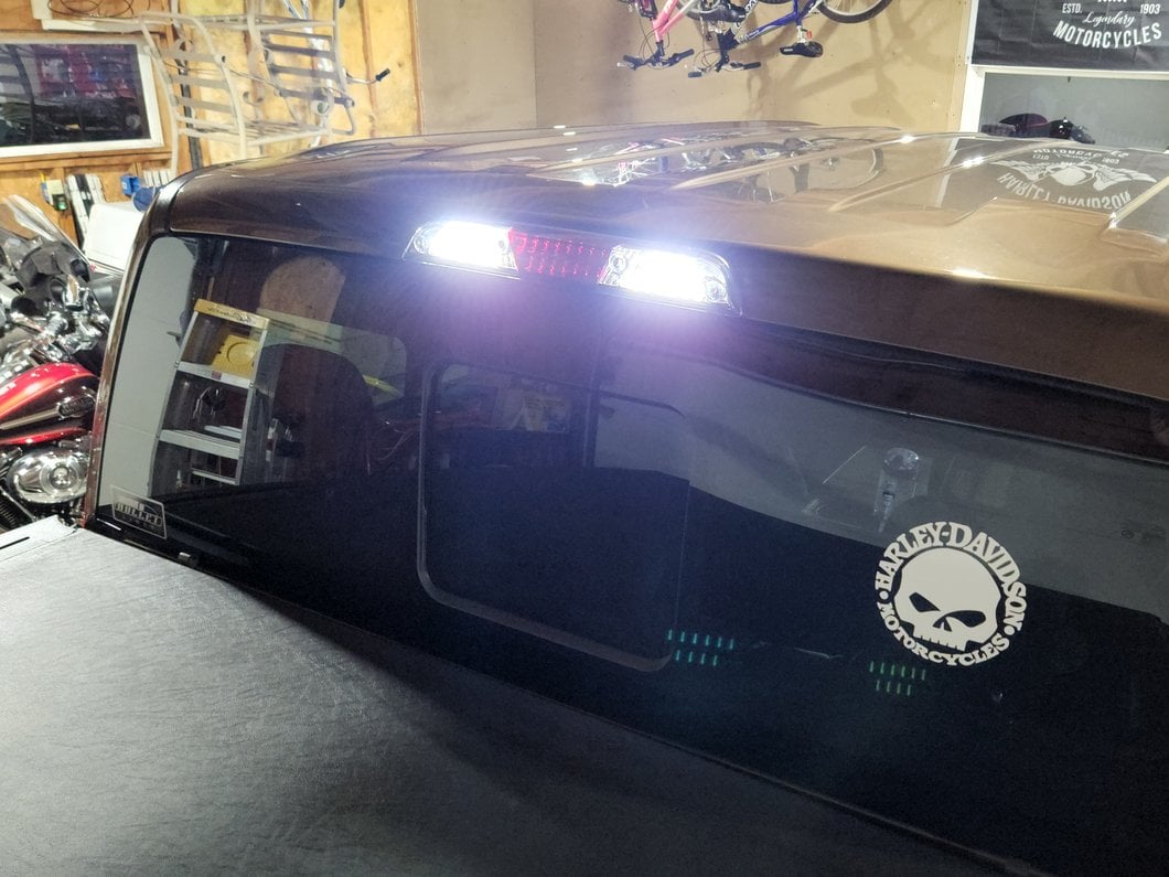 Raxiom Axial Series LED Third Brake Light; Clear (15-18 F-150, Excluding Raptor)