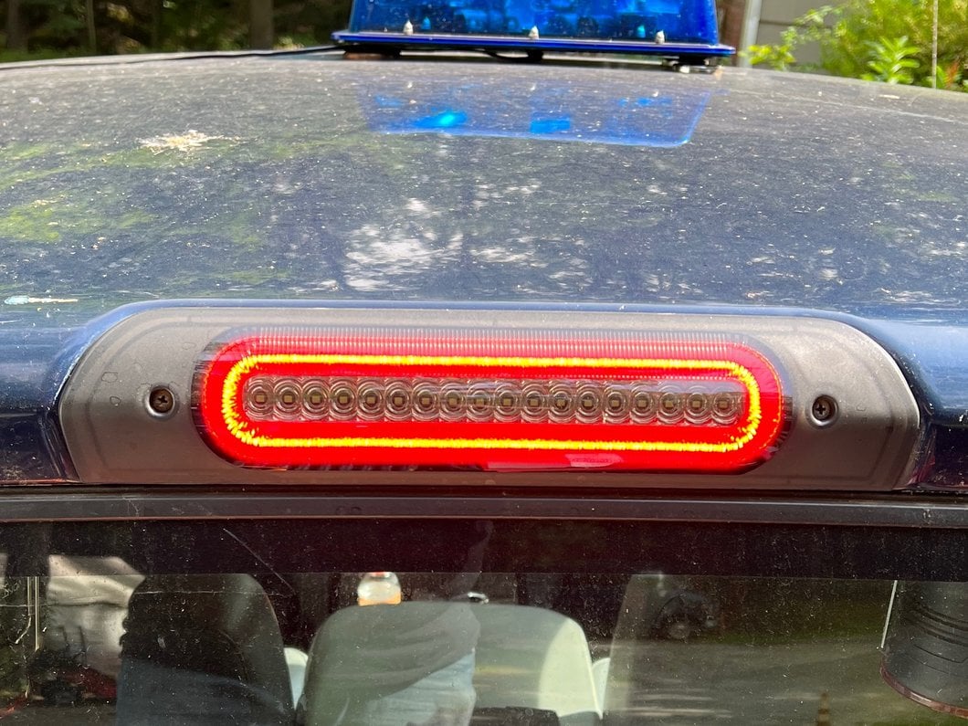 Raxiom Axial Series LED Third Brake Light; Smoked (02-08 RAM 1500)
