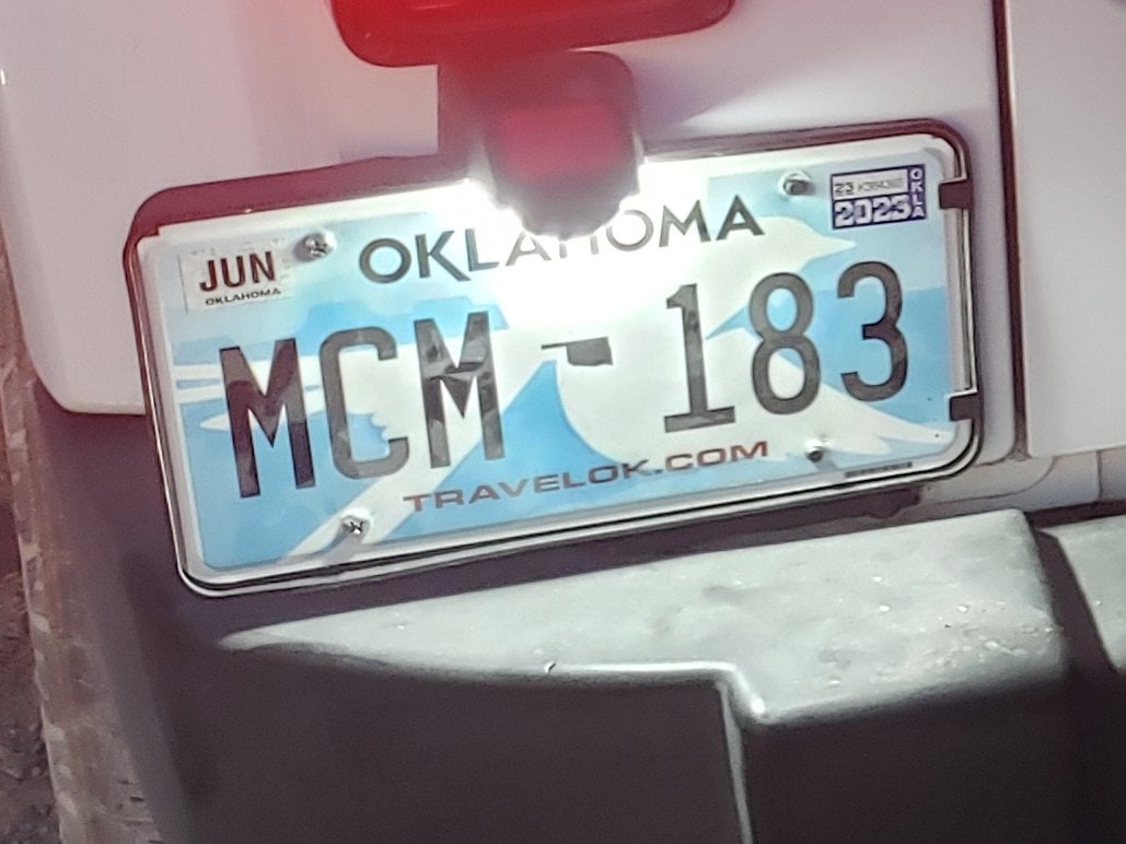 Raxiom Axial Series LED License Plate Conversion (07-18 Jeep Wrangler JK)