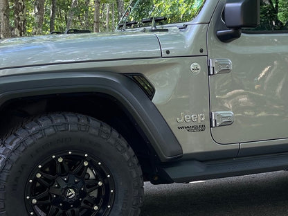 Raxiom Axial Series Fender Vent LED Light (18-25 Jeep Wrangler JL)