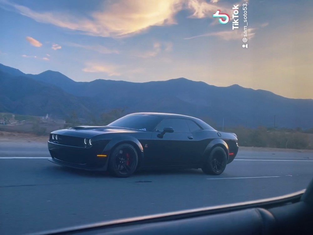 Raxiom Axial Series LED Side Marker Lights; Front and Rear; Smoked (18-23 Challenger Widebody)