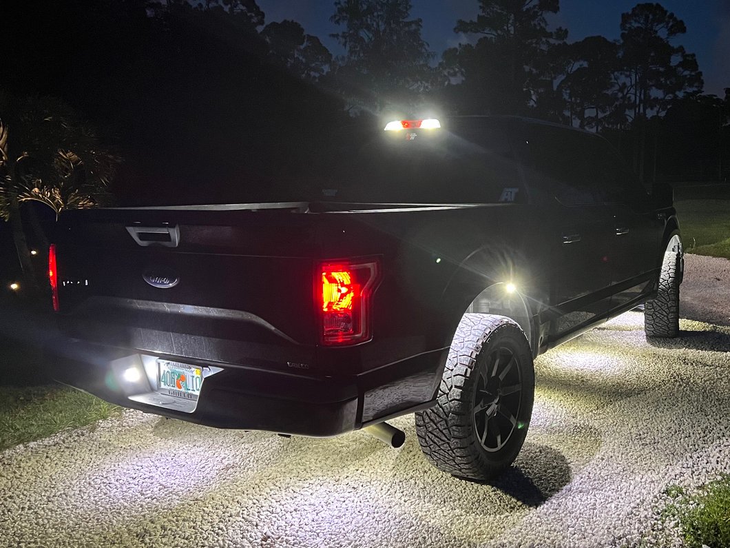 Raxiom Axial Series LED Brake Light Bulb Kit (97-25 F-150)