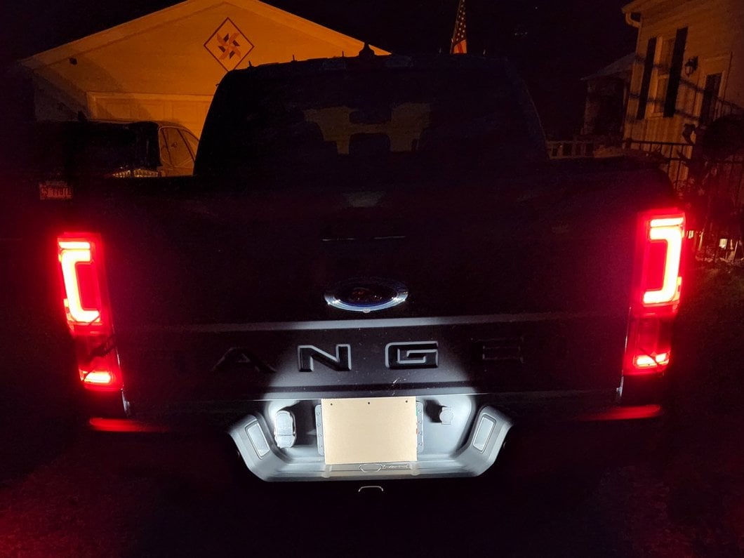 Raxiom Axial Series LED License Plate Lamps (19-25 Ranger)