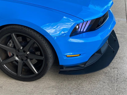 Raxiom Axial Series LED Side Marker Lights; Smoked (10-14 Mustang)