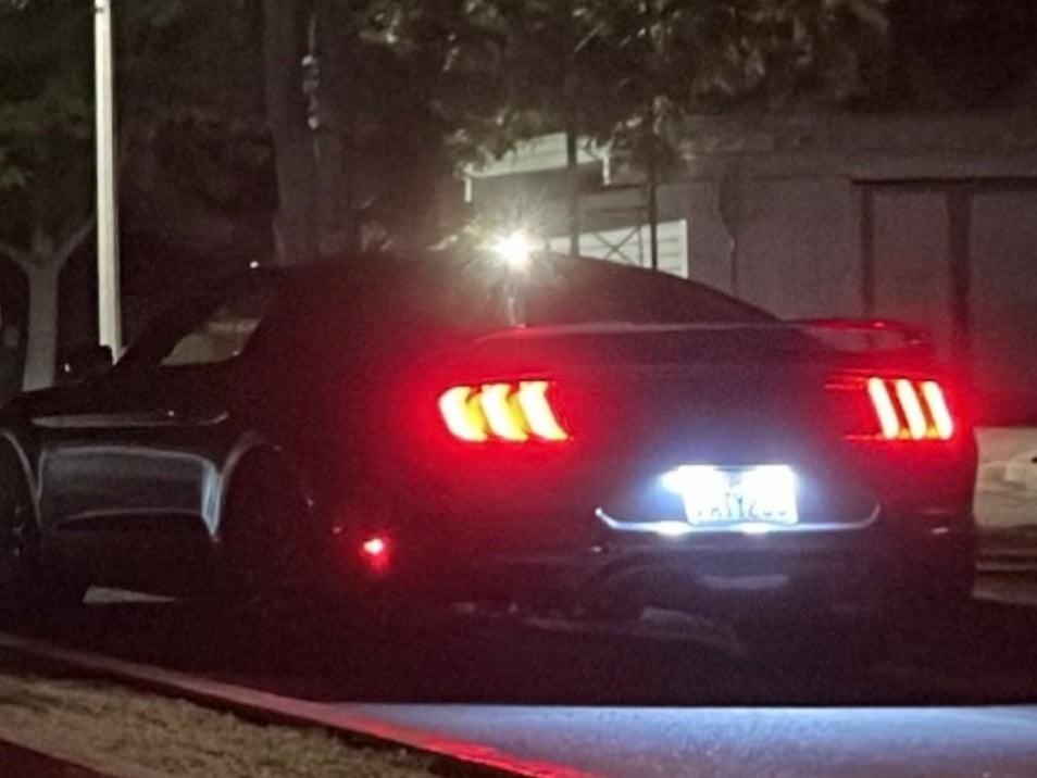 Raxiom Axial Series LED License Plate Lamps (15-23 Mustang)