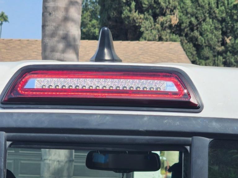 Raxiom Axial Series LED Third Brake Light; Clear with Smoked Lens (16-23 Tacoma)