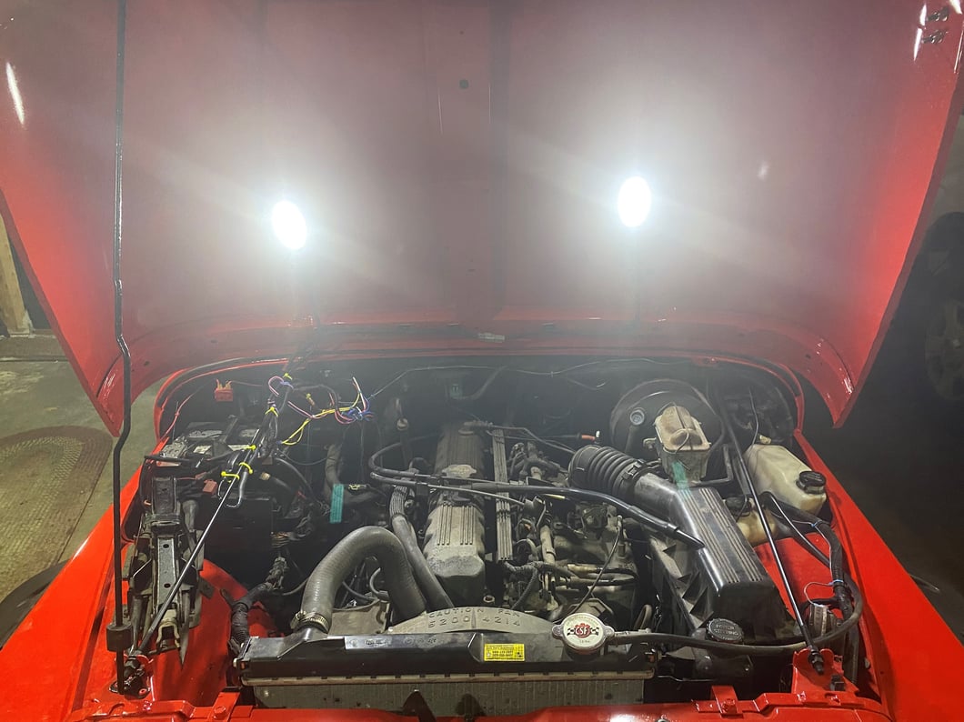 Raxiom Axial Series LED Underhood Lighting Kit (Universal; Some Adaptation May Be Required)