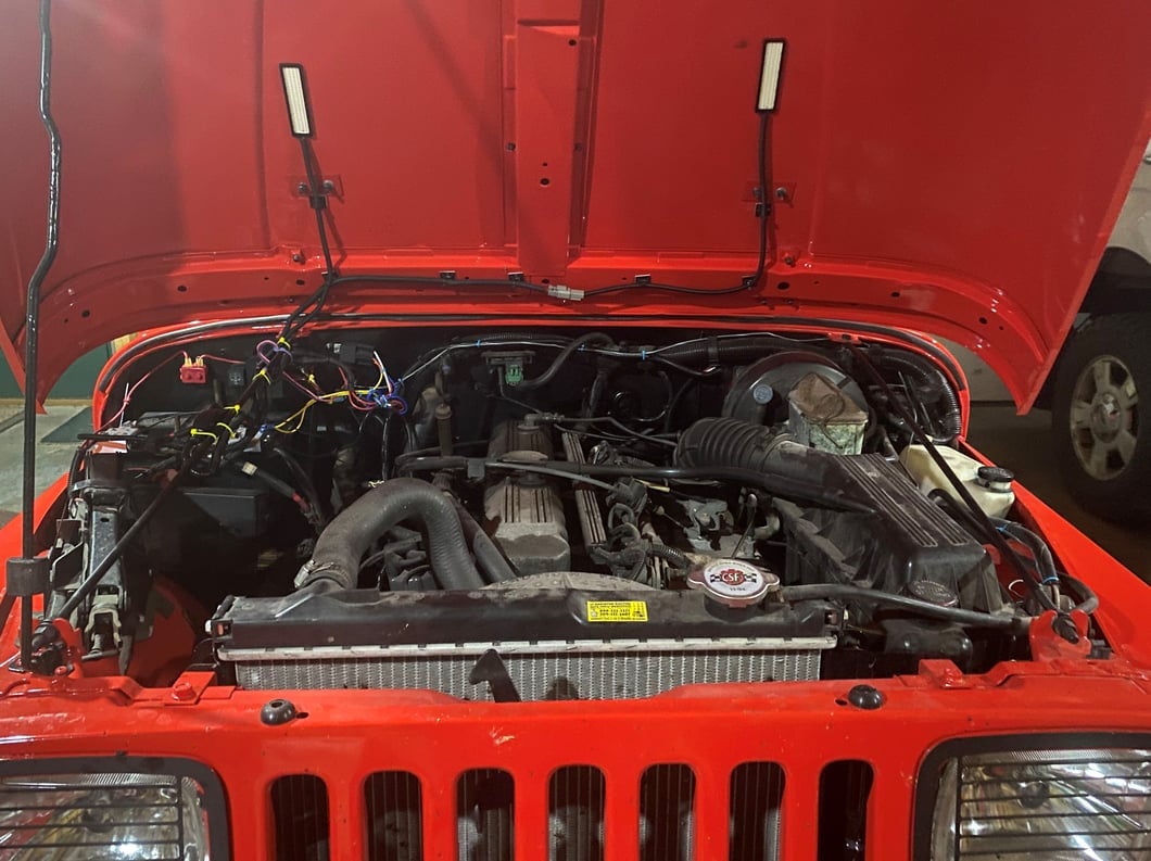 Raxiom Axial Series LED Underhood Lighting Kit (Universal; Some Adaptation May Be Required)