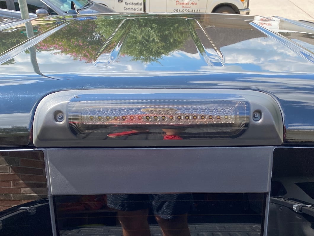 Raxiom Axial Series LED Third Brake Light; Smoked (14-18 Sierra 1500)