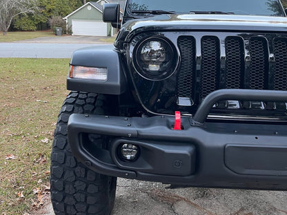 Raxiom Axial Series LED Fog Lights (07-25 Jeep Wrangler JK & JL)