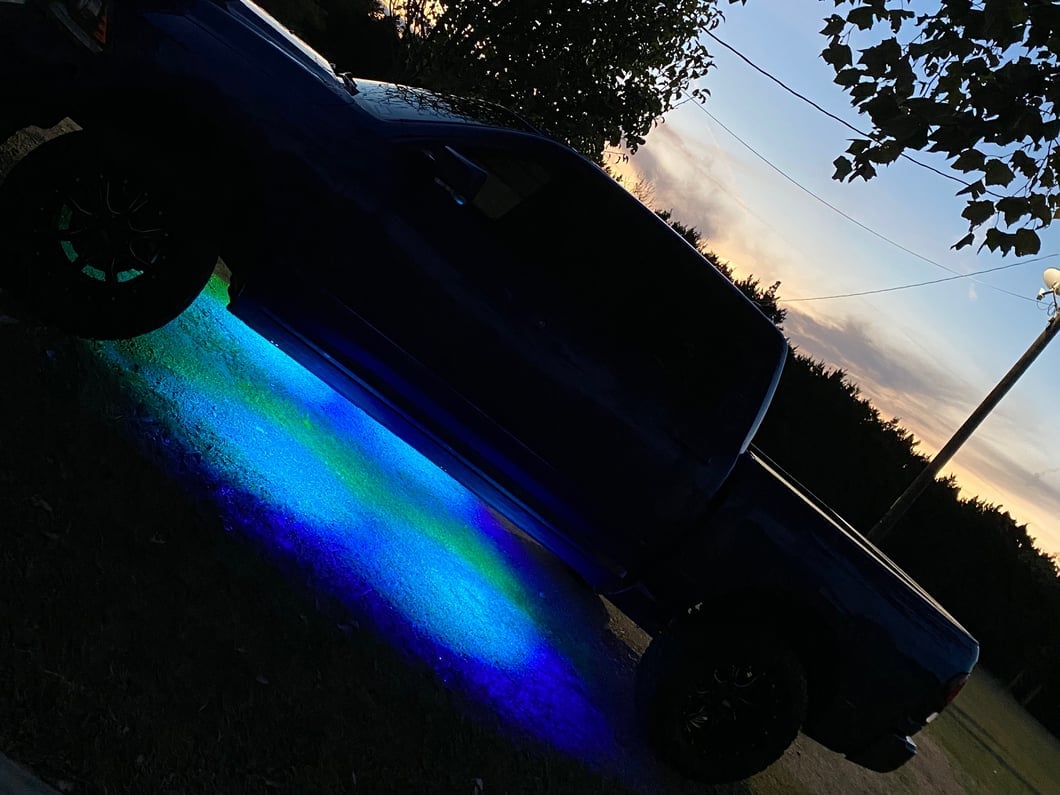 Raxiom Axial Series Multi-Color Underbody Rock Light Kit with Bluetooth Remote (Universal; Some Adaptation May Be Required)