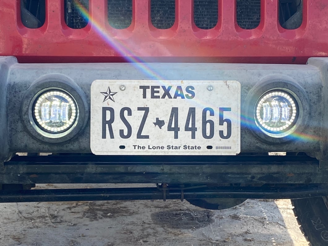 Raxiom Axial Series 4-Inch LED Devil Eyes Fog Lights with Halo (07-18 Jeep Wrangler JK)