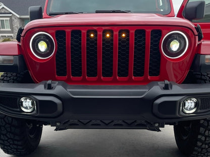 Raxiom Axial Series LED Fog Lights (20-25 Jeep Gladiator JT)