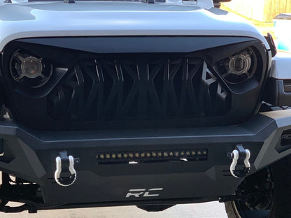 Raxiom 9-Inch LED Headlights with DRL and Halo; Black Housing; Clear Lens (20-25 Jeep Gladiator JT)