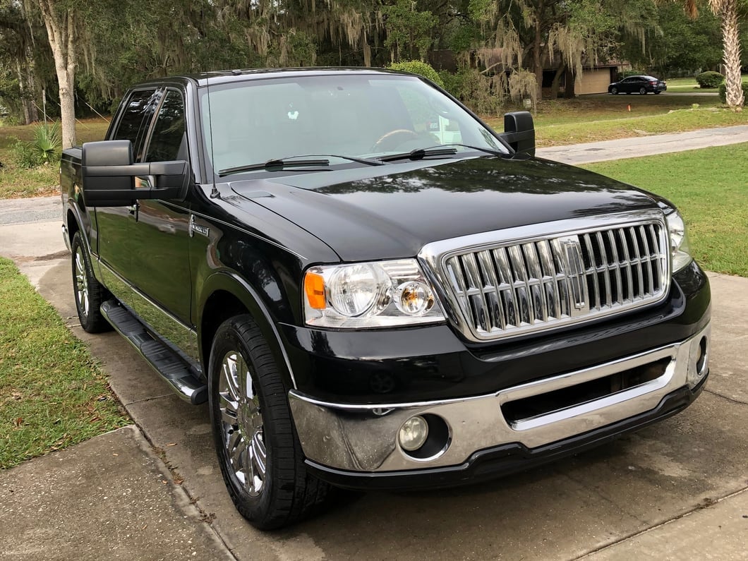 Raxiom Axial Series OEM Style Replacement Headlights; Chrome Housing; Clear Lens (04-08 F-150)