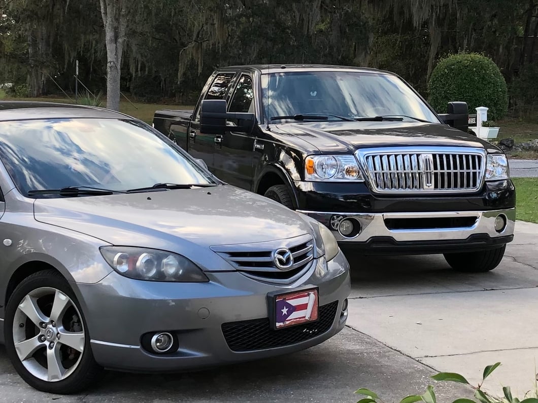 Raxiom Axial Series OEM Style Replacement Headlights; Chrome Housing; Clear Lens (04-08 F-150)