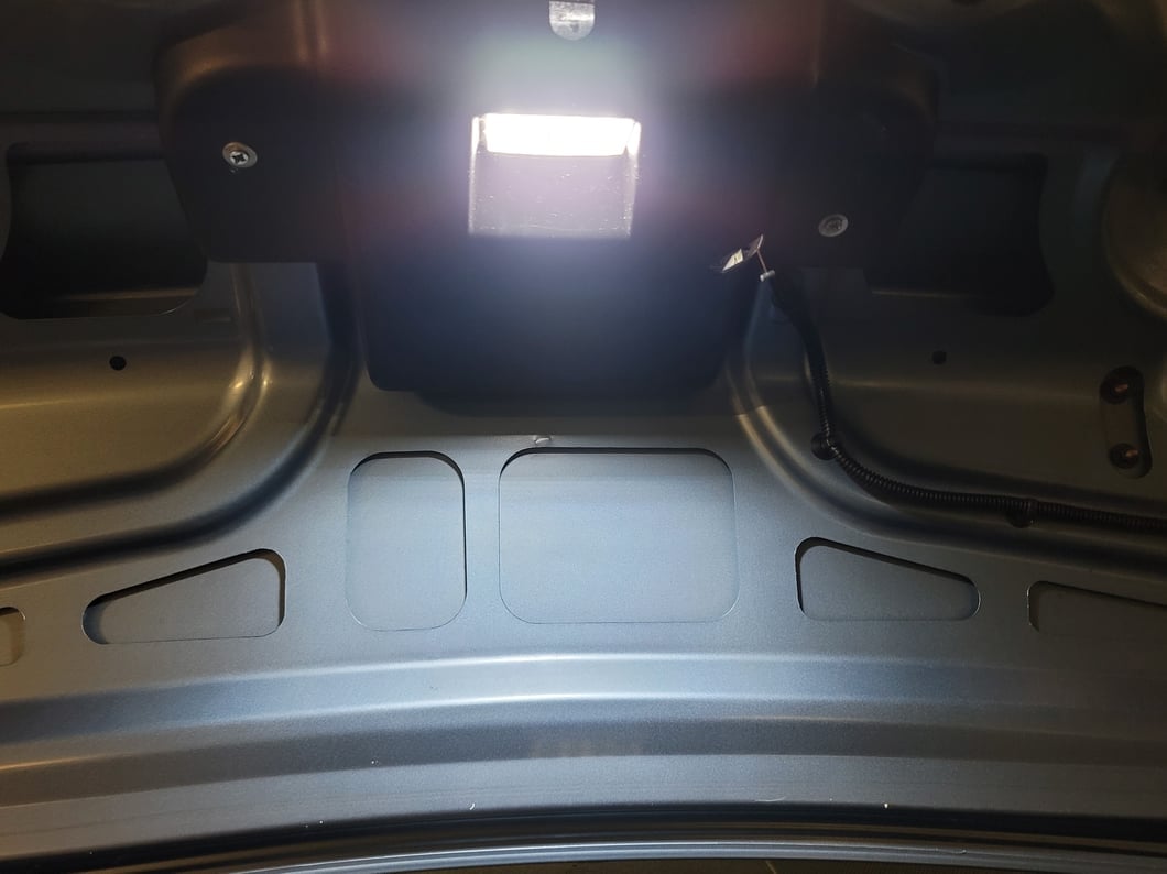 Raxiom Axial Series LED Trunk Courtesy Lamp (05-14 Mustang)