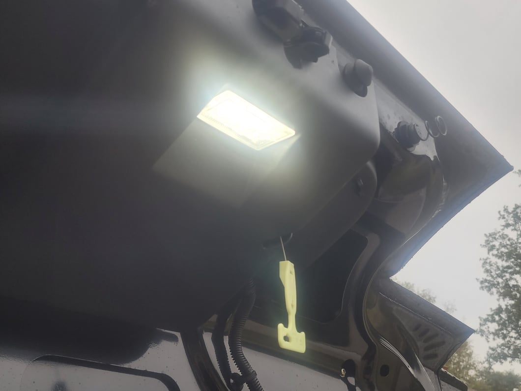Raxiom Axial Series LED Trunk Courtesy Lamp (05-14 Mustang)