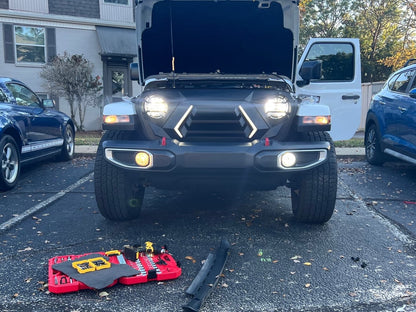 Raxiom Axial Series Stage 1 LED Fog Light Bulbs; H16 (20-25 Jeep Gladiator JT Overland, Sport)