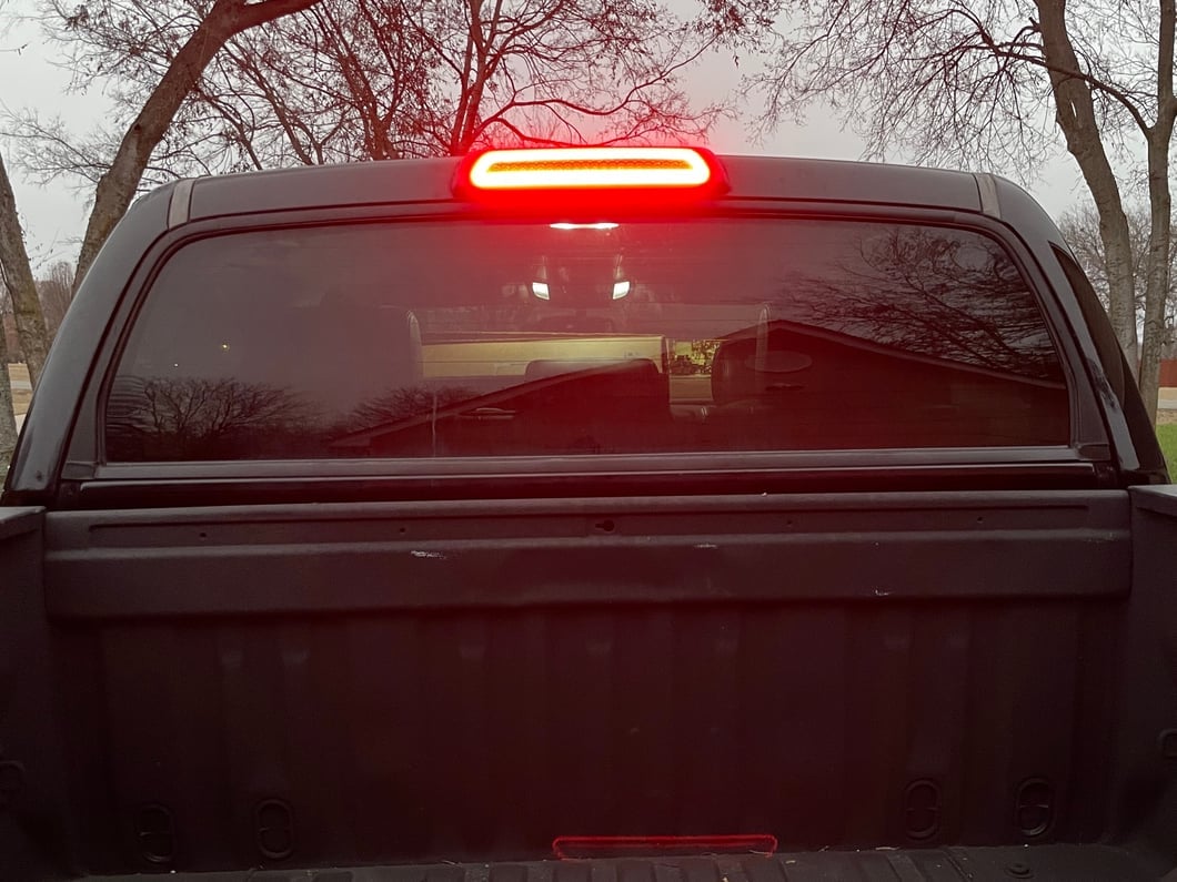 Raxiom Axial Series LED Third Brake Light; Smoked (07-17 Tundra)