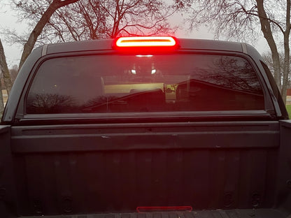 Raxiom Axial Series LED Third Brake Light; Smoked (07-17 Tundra)