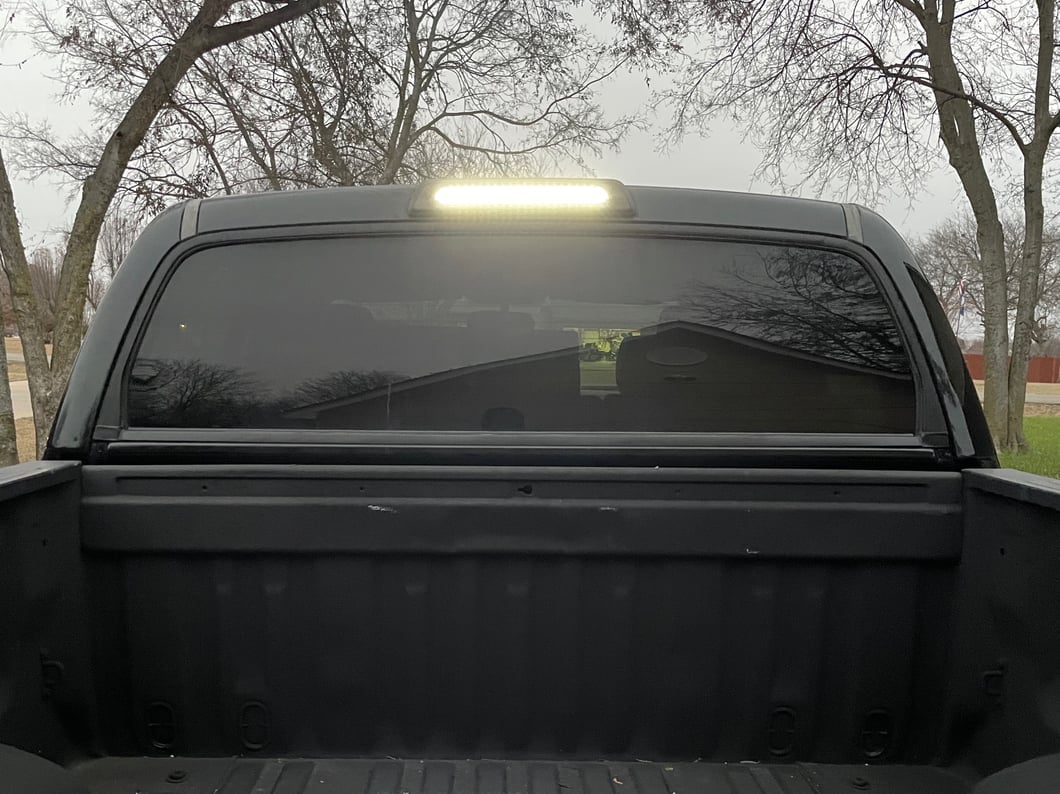 Raxiom Axial Series LED Third Brake Light; Smoked (07-17 Tundra)