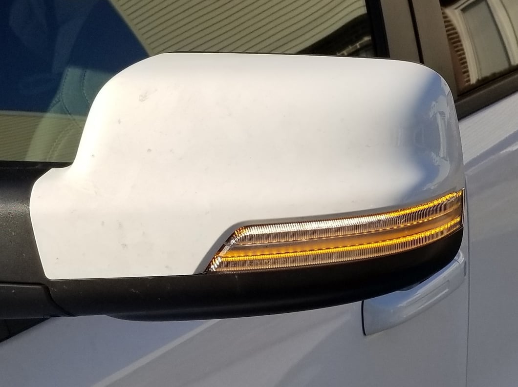Raxiom Axial Series Sequential LED Mirror Lighting (19-25 RAM 1500)