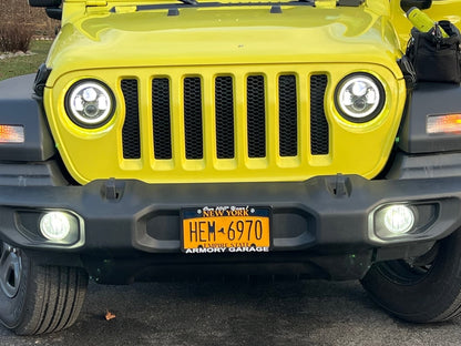 Raxiom Axial Series Stage 2 LED Fog Light Bulbs; H16 (18-25 Jeep Wrangler JL)