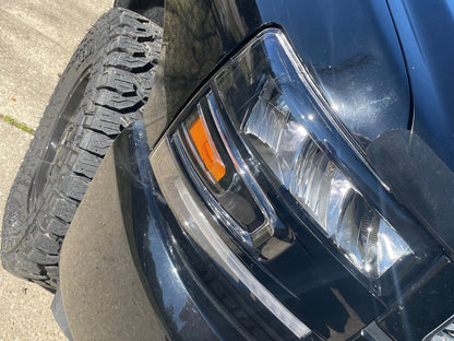 Raxiom LED Headlights; Black Housing; Clear Lens (07-13 Silverado 1500)