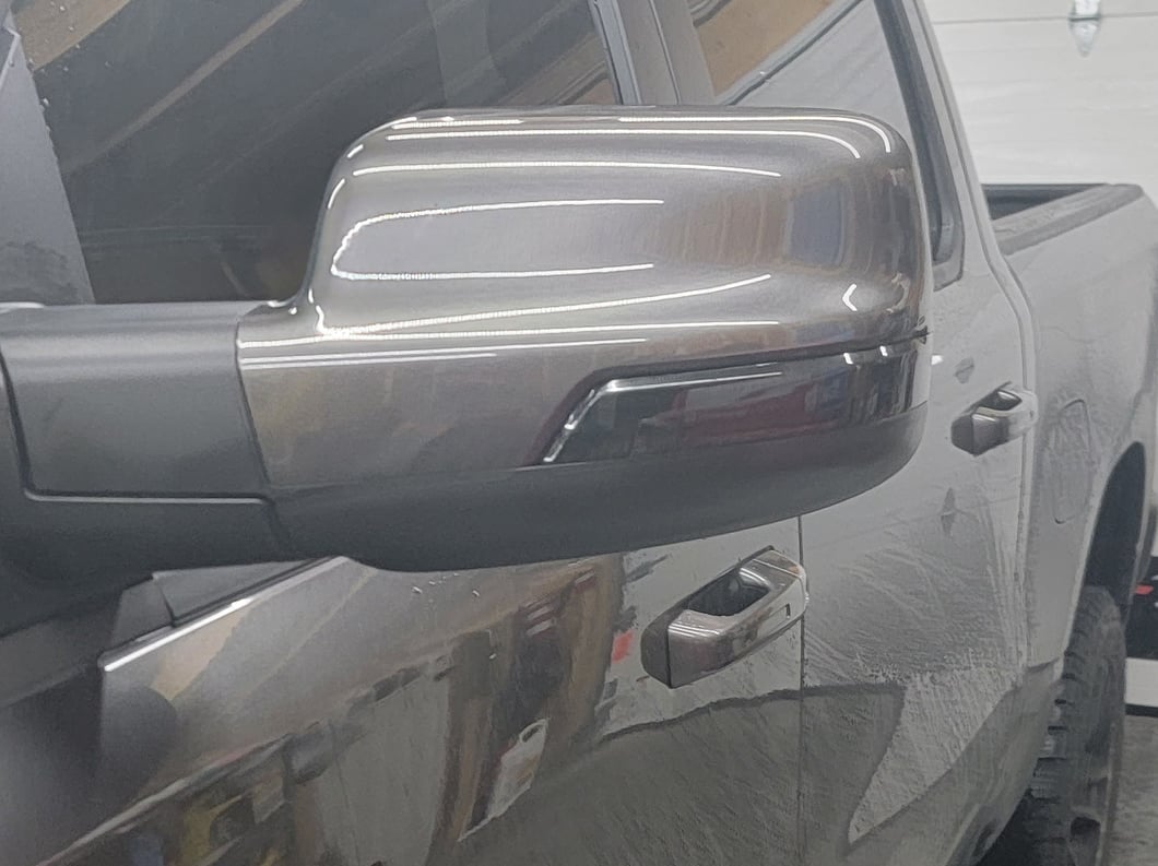 Raxiom Axial Series Sequential LED Mirror Lighting; Smoked (19-25 RAM 1500)
