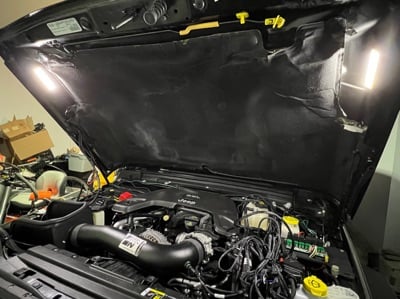 Raxiom Axial Series LED Underhood Lighting Kit (Universal; Some Adaptation May Be Required)