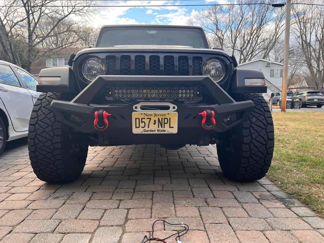 Raxiom Axial Series 20-Inch Dual-Row LED Light Bar; Combo Beam (Universal; Some Adaptation May Be Required)