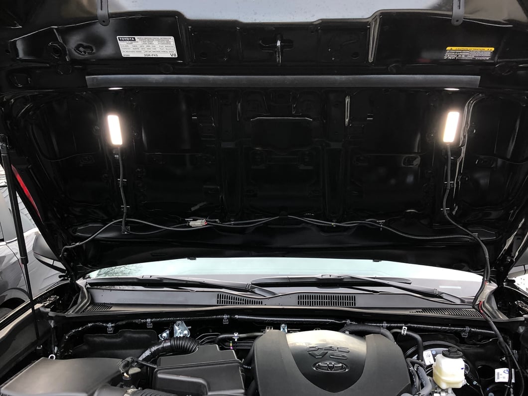 Raxiom Axial Series LED Underhood Lighting Kit (Universal; Some Adaptation May Be Required)