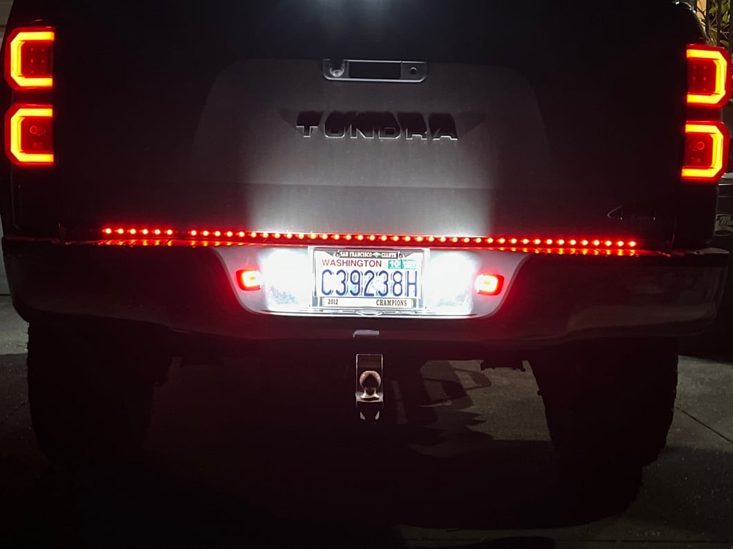 Raxiom Axial Series LED License Plate Lamps (07-13 Tundra)