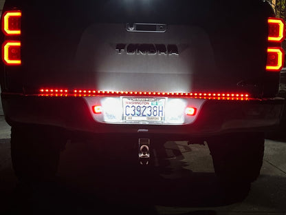 Raxiom Axial Series LED License Plate Lamps (07-13 Tundra)