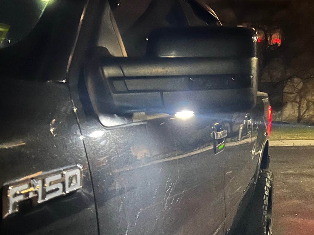 Raxiom Axial Series LED Puddle Lights (07-14 F-150)