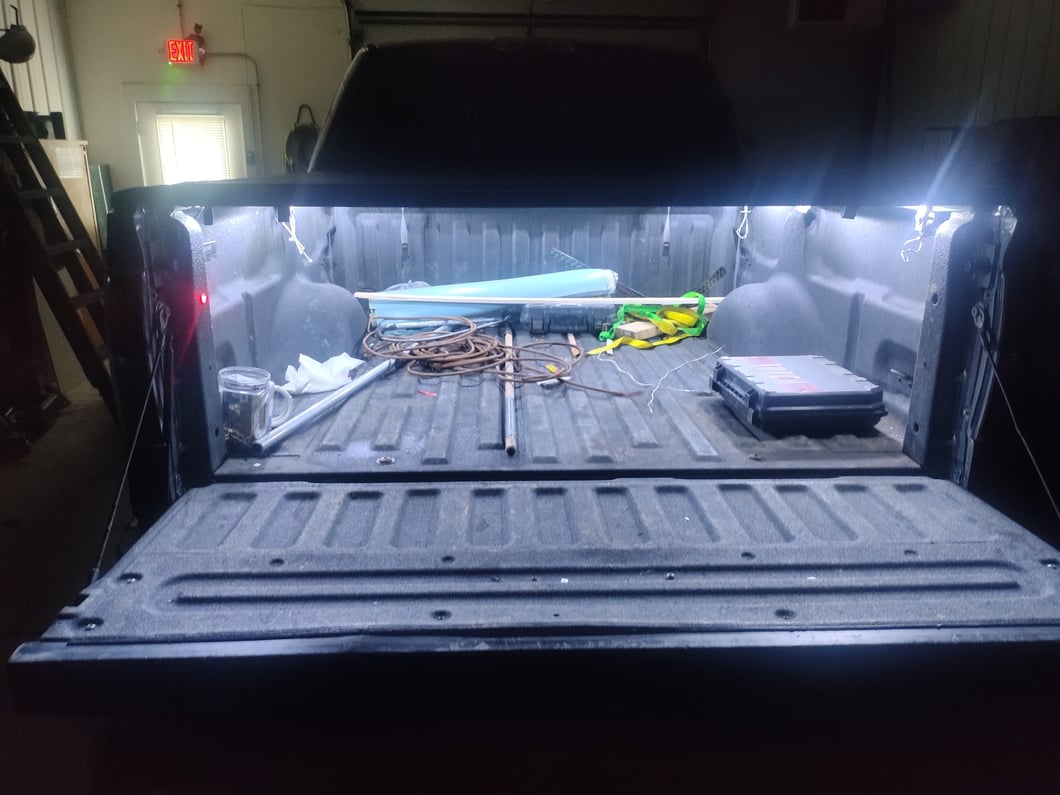 Raxiom Axial Series LED Truck Bed Lighting Kit (Universal; Some Adaptation May Be Required)