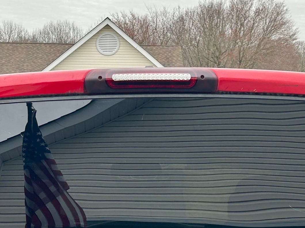 Raxiom Axial Series LED Third Brake Light; Red (03-09 RAM 2500)