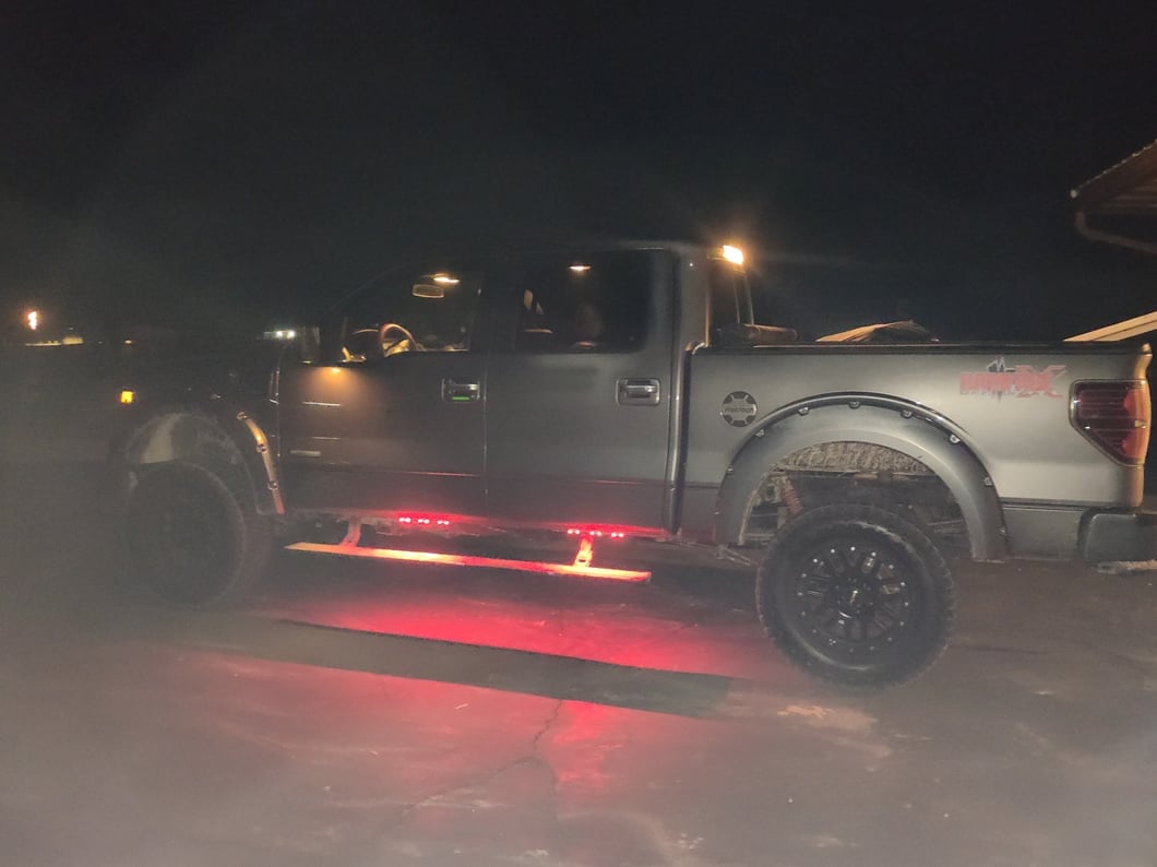 Raxiom Axial Series LED Truck Bed Lighting Kit (Universal; Some Adaptation May Be Required)
