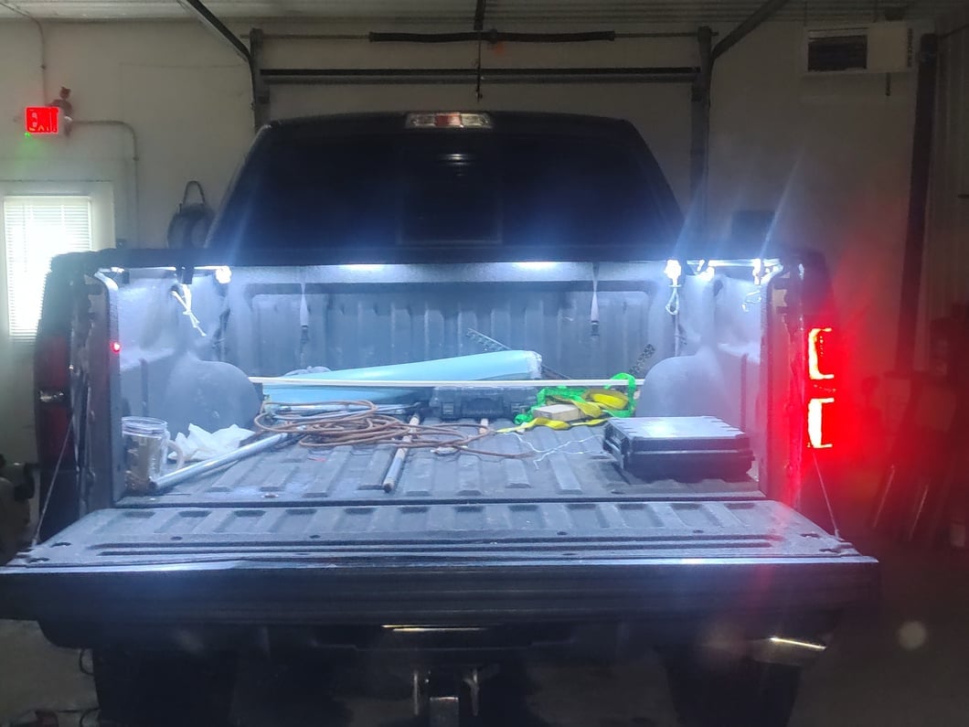 Raxiom Axial Series LED Truck Bed Lighting Kit (Universal; Some Adaptation May Be Required)